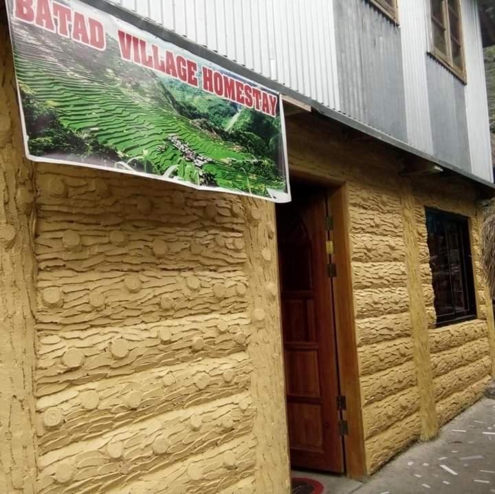 Batad Village Homestay & Restaurant Банаю Экстерьер фото